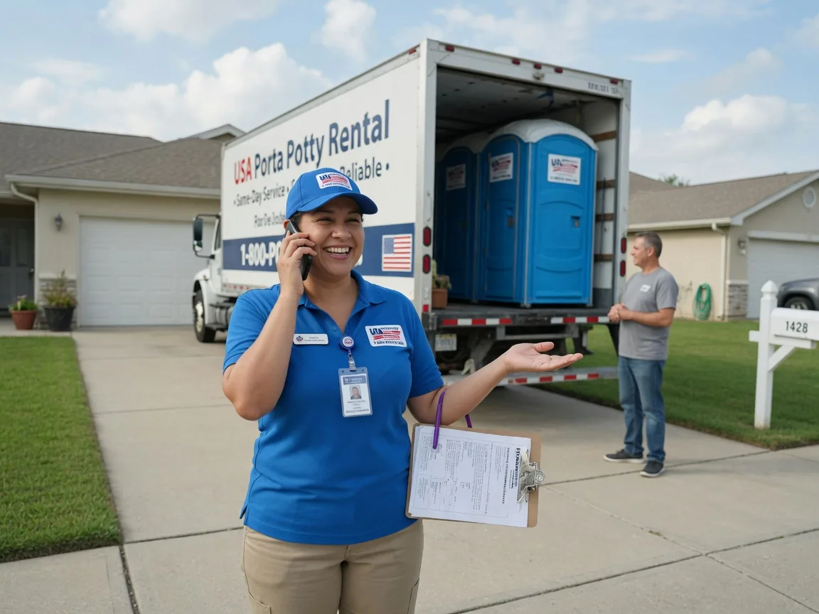 Portable Toilet Rental Tamaqua, PA FAQs